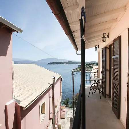 Villa Gabriela'S Seaside House Kassiopi Exterior foto